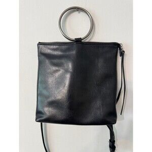 JOY SUSAN AMELIA RING BAG black